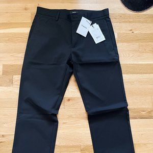 Theory, Size waist 28, Black, "Zaine SW" Slim Fit